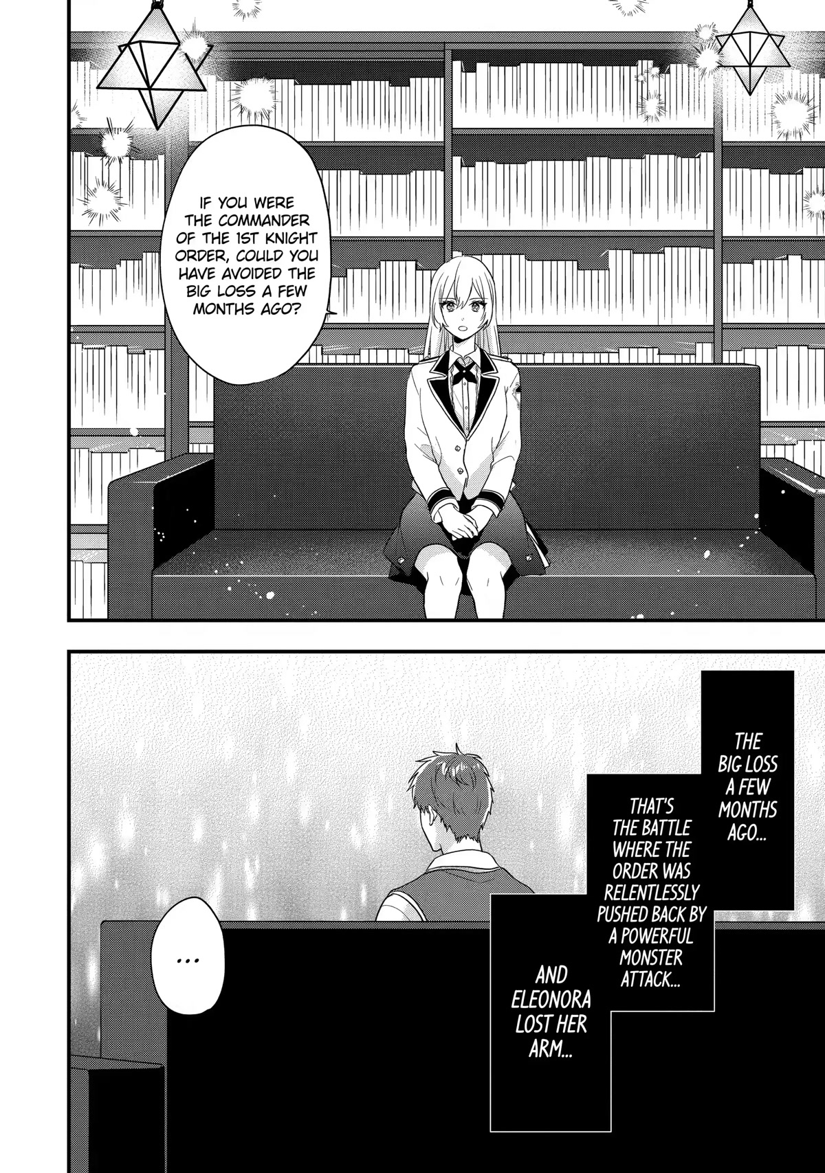 Demoted to a Teacher, the Strongest Sage Raises an Unbeatable Class Chapter 12 page 22 - Chapter 12