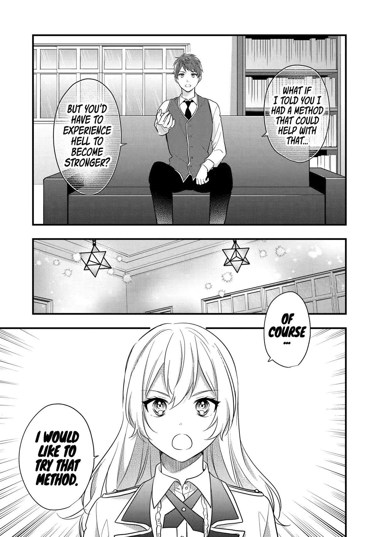 Demoted to a Teacher, the Strongest Sage Raises an Unbeatable Class Chapter 12 page 33 - Chapter 12