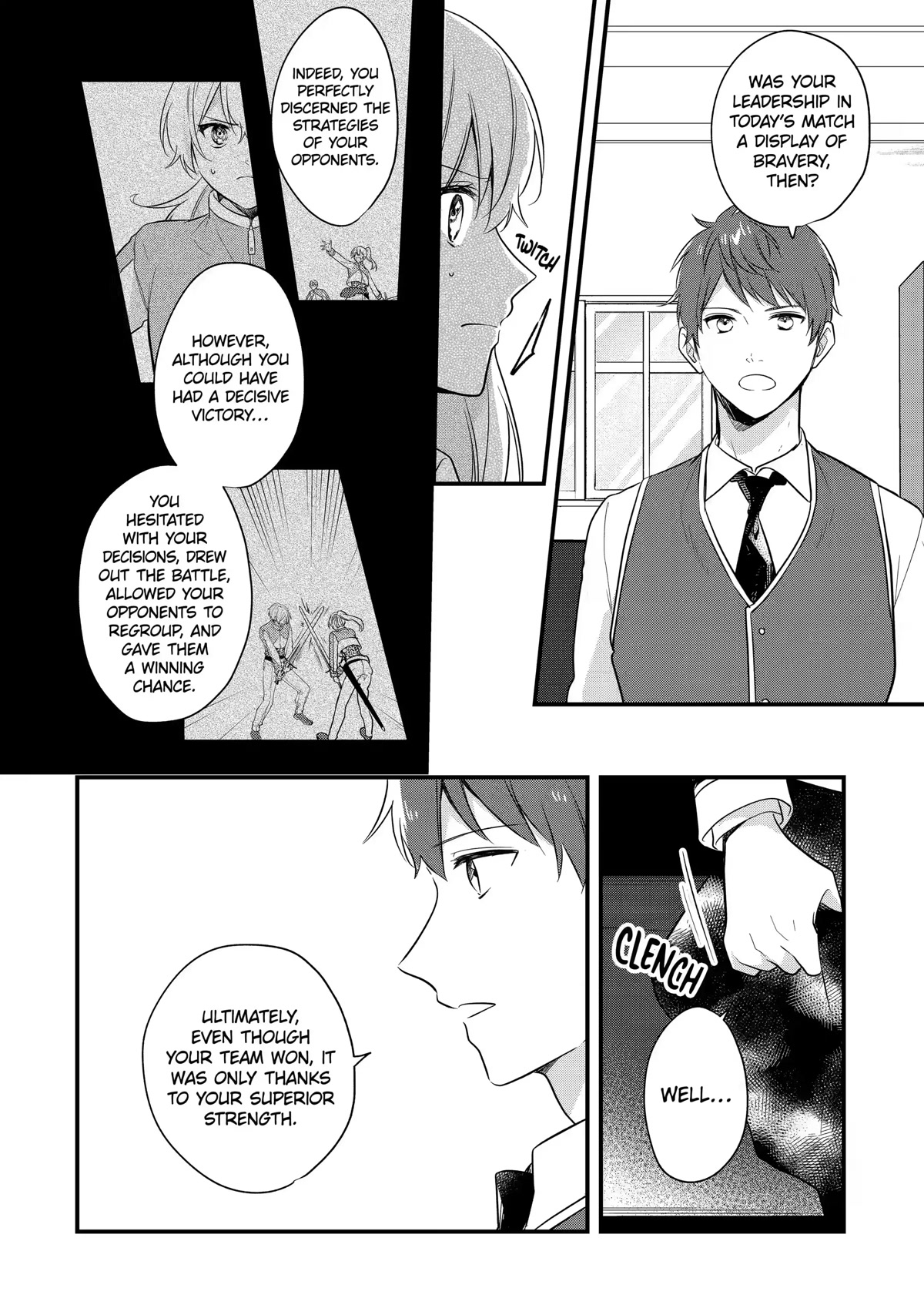 Demoted to a Teacher, the Strongest Sage Raises an Unbeatable Class Chapter 12 page 4 - Chapter 12