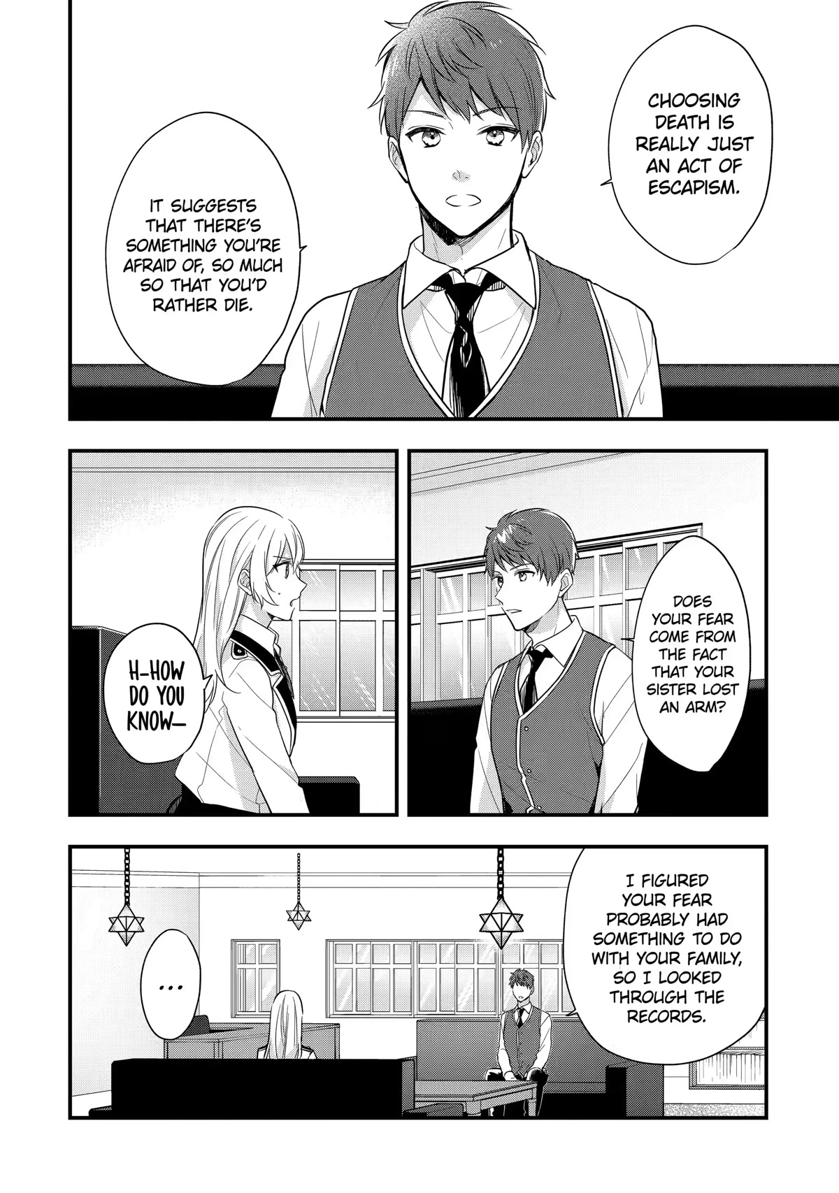 Demoted to a Teacher, the Strongest Sage Raises an Unbeatable Class Chapter 12 page 8 - Chapter 12