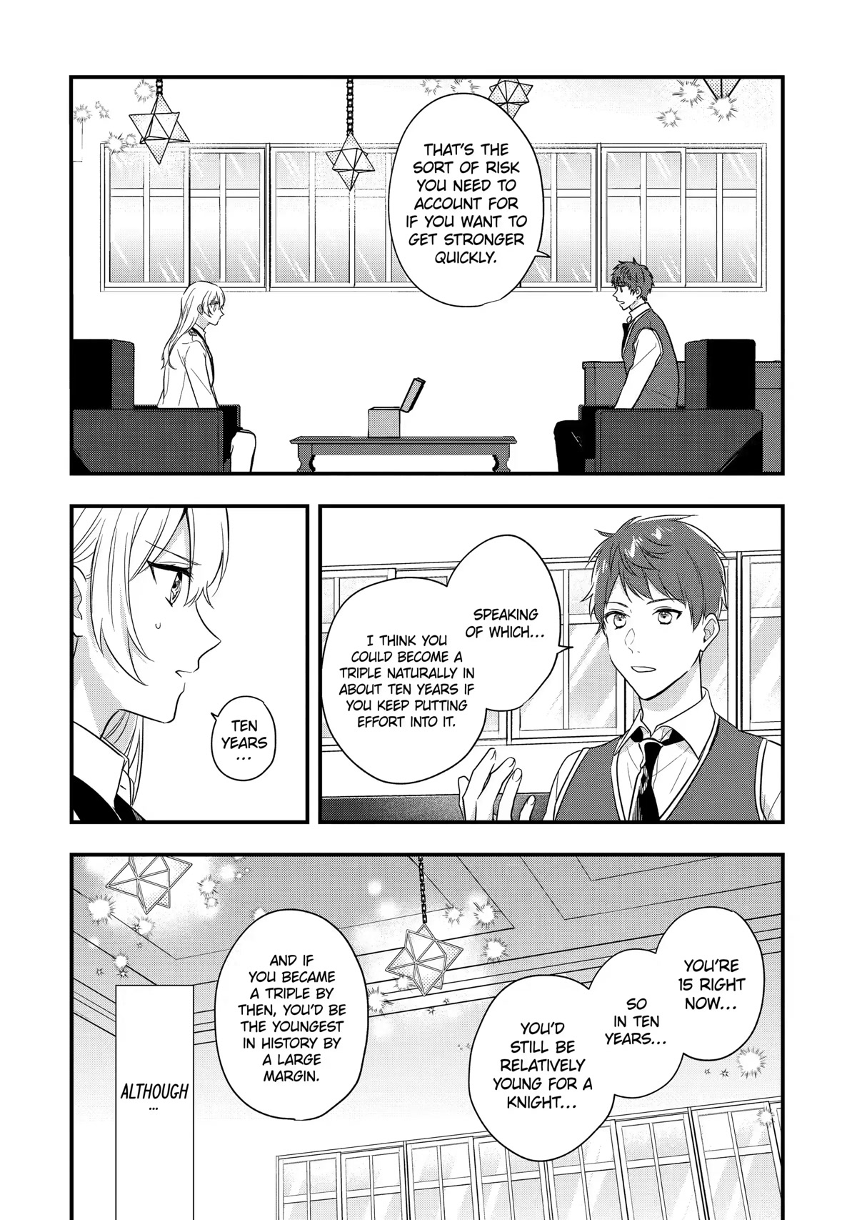 Demoted to a Teacher, the Strongest Sage Raises an Unbeatable Class Chapter 13 page 10 - Chapter 13