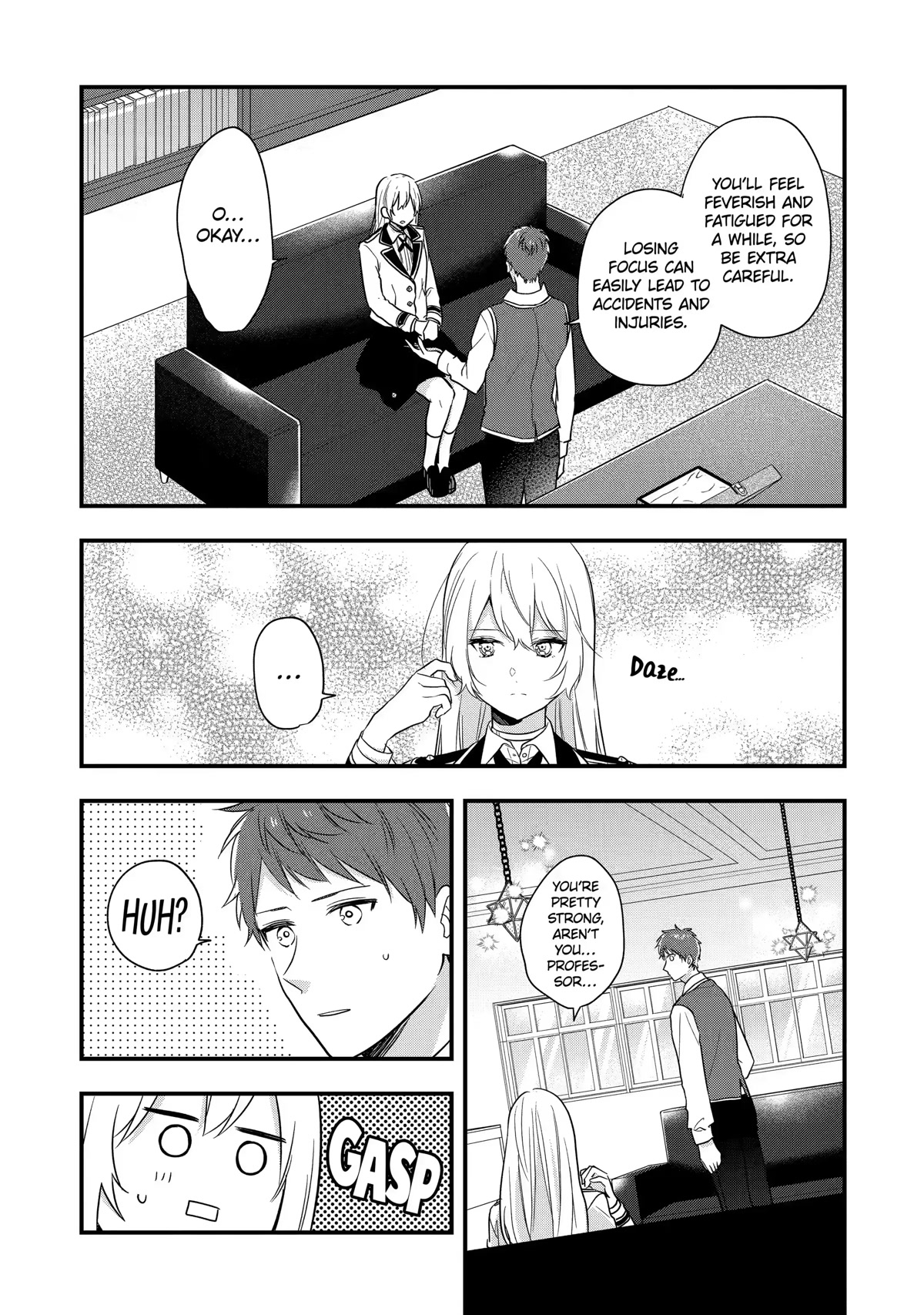 Demoted to a Teacher, the Strongest Sage Raises an Unbeatable Class Chapter 13 page 21 - Chapter 13