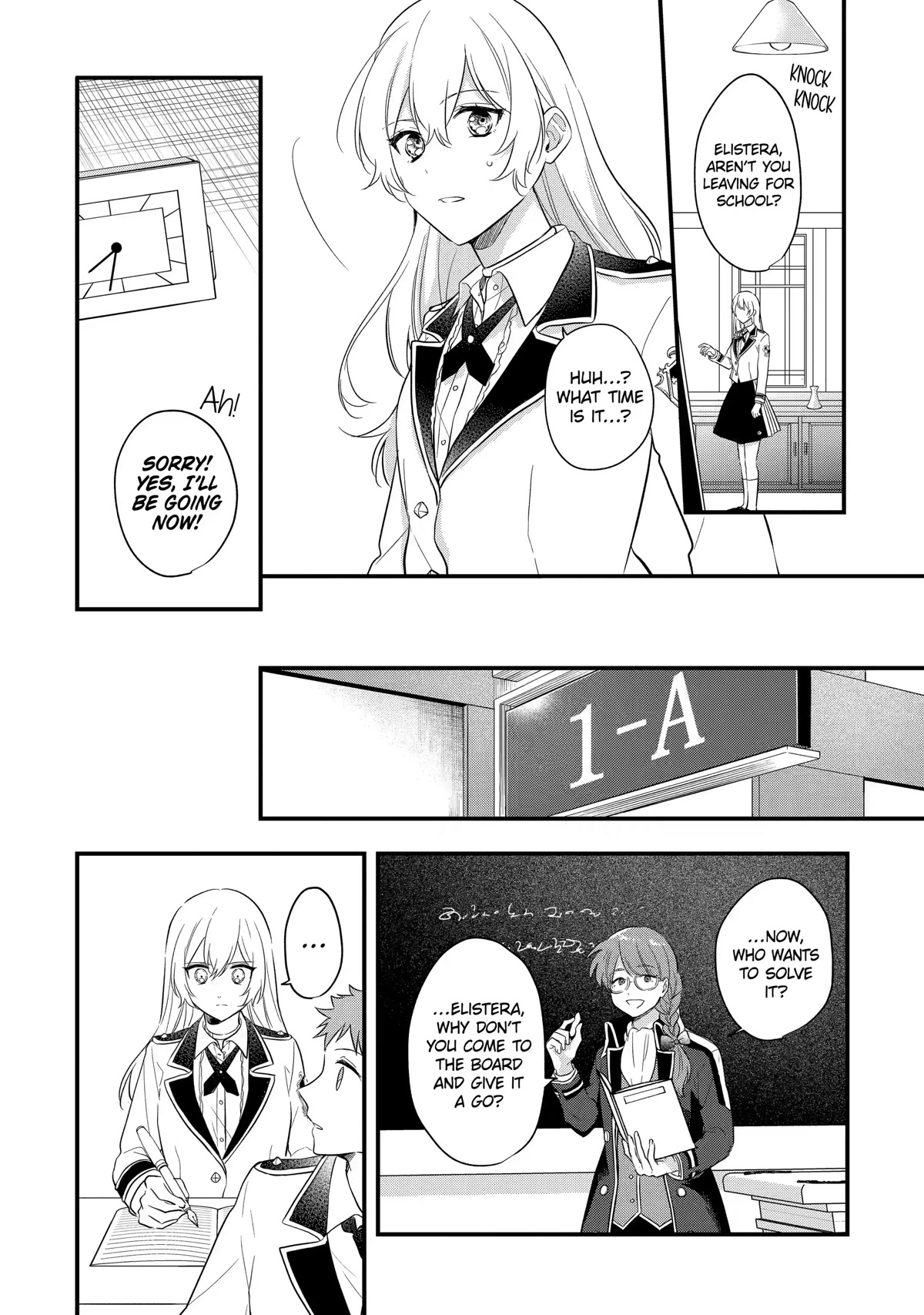 Demoted to a Teacher, the Strongest Sage Raises an Unbeatable Class Chapter 13 page 28 - Chapter 13