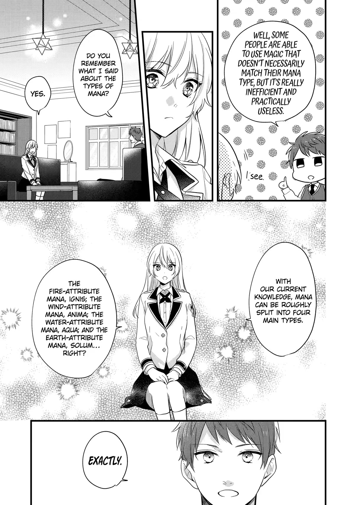 Demoted to a Teacher, the Strongest Sage Raises an Unbeatable Class Chapter 13 page 3 - Chapter 13