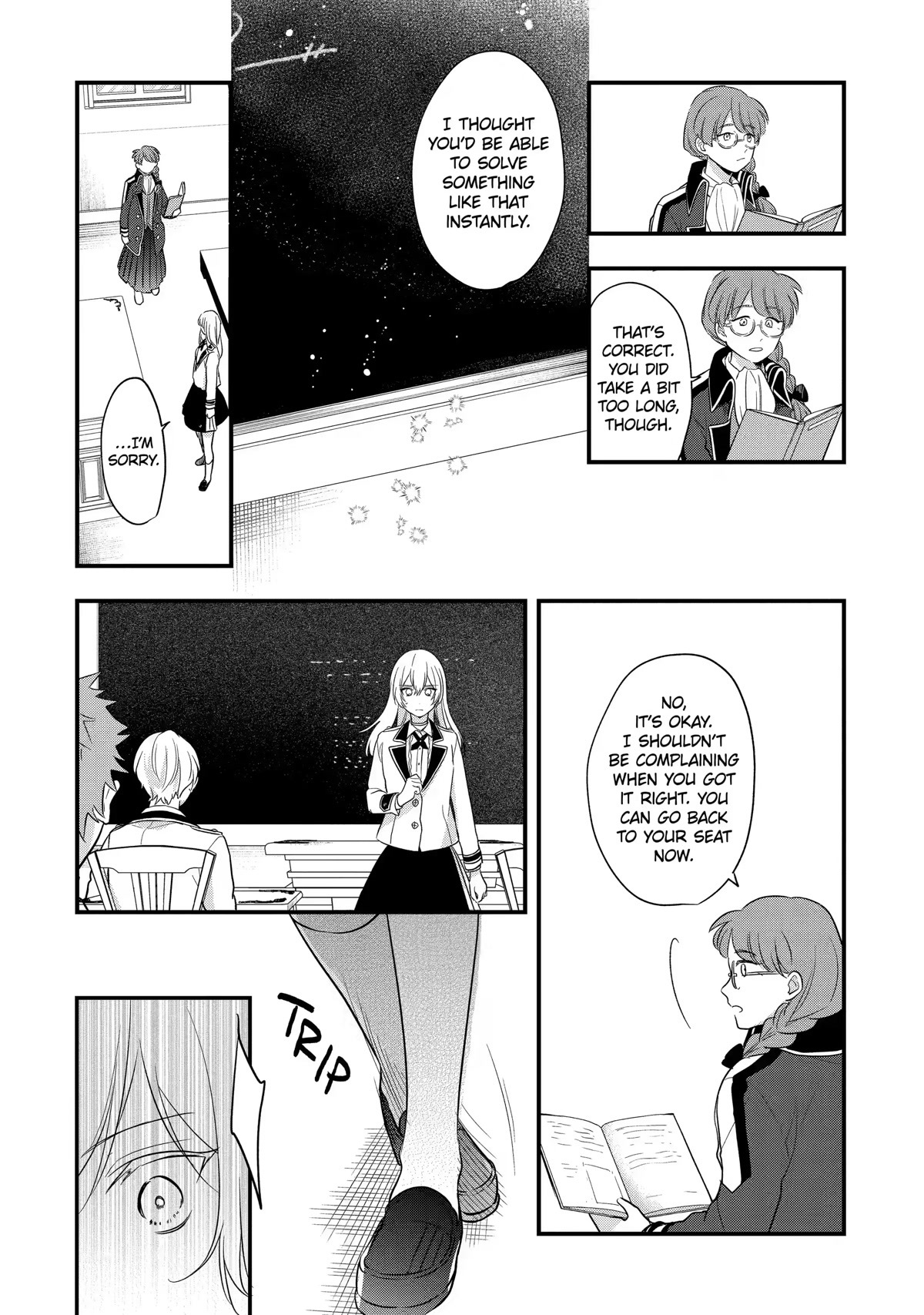 Demoted to a Teacher, the Strongest Sage Raises an Unbeatable Class Chapter 13 page 32 - Chapter 13