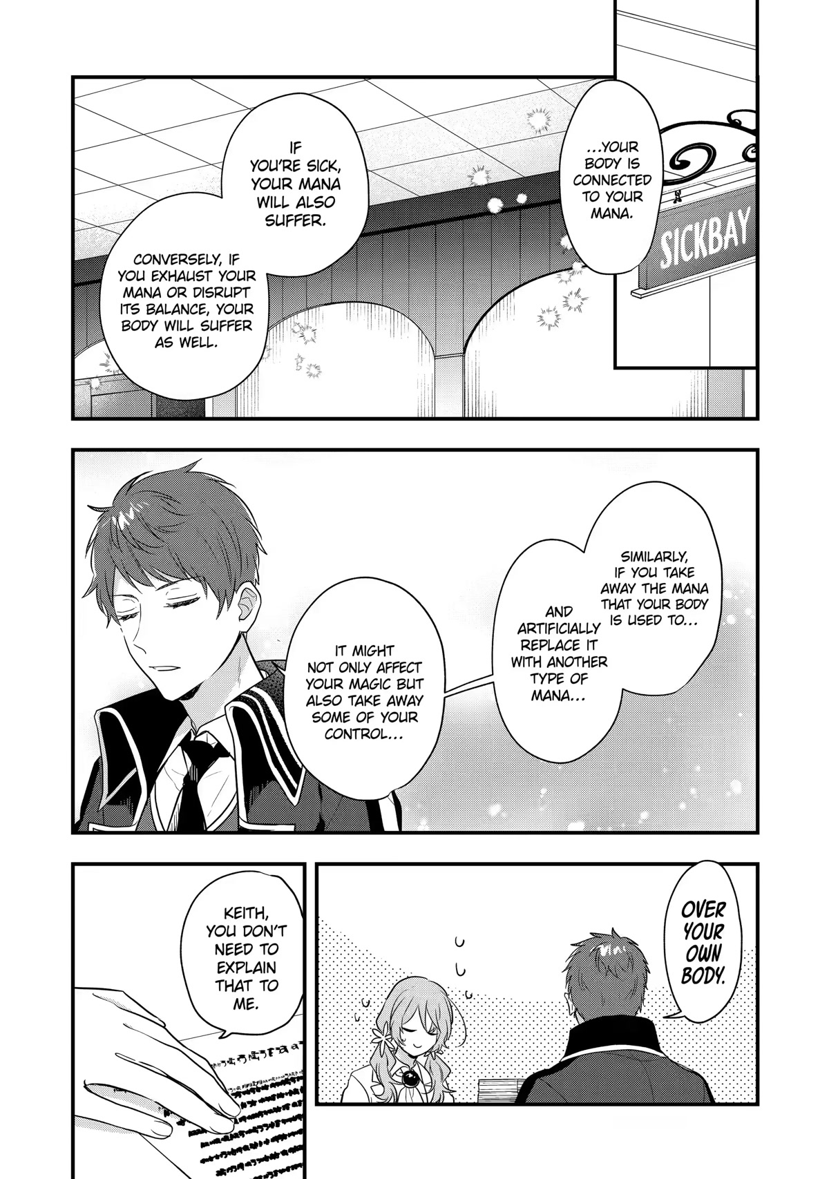 Demoted to a Teacher, the Strongest Sage Raises an Unbeatable Class Chapter 13 page 37 - Chapter 13