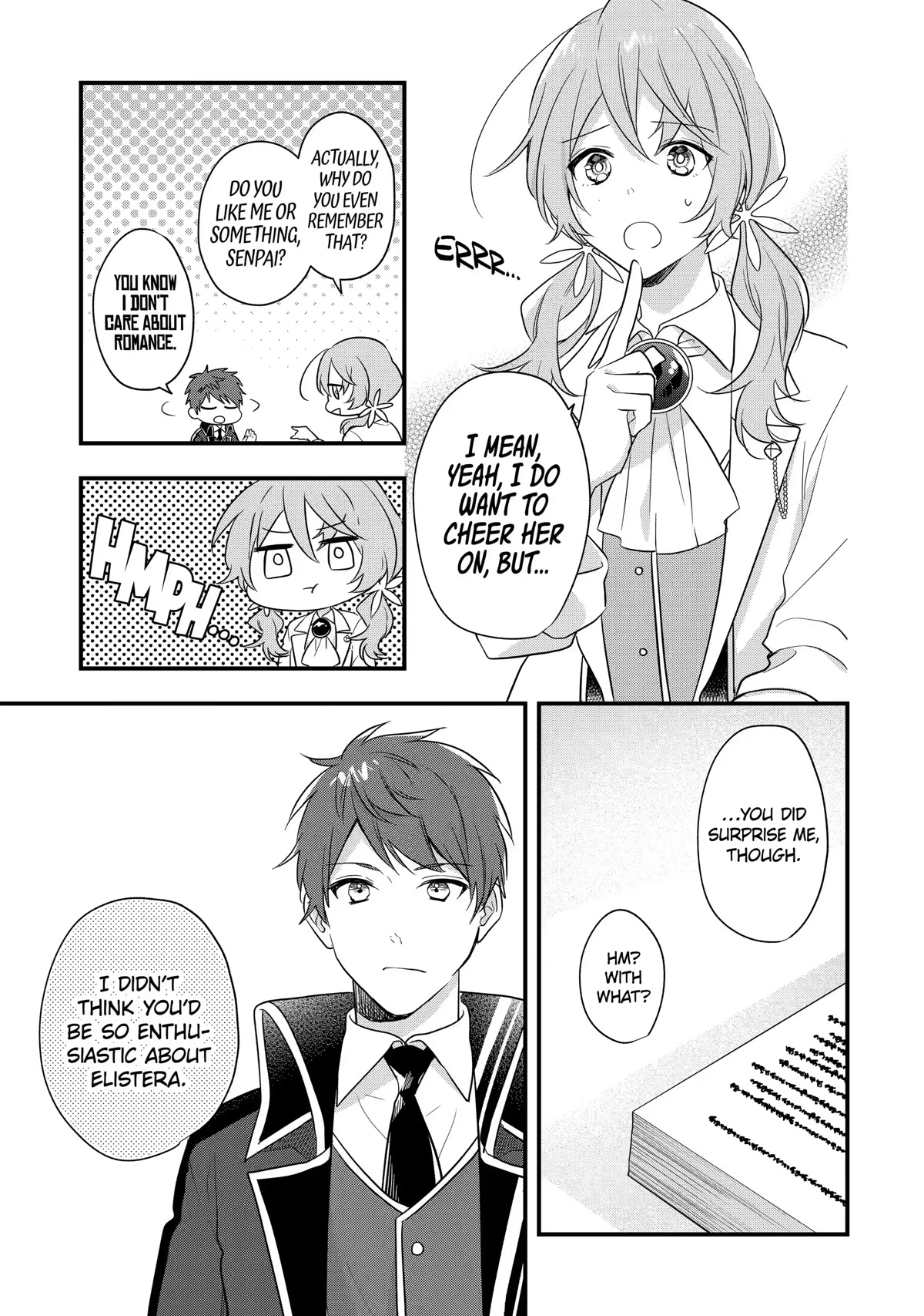 Demoted to a Teacher, the Strongest Sage Raises an Unbeatable Class Chapter 13 page 39 - Chapter 13