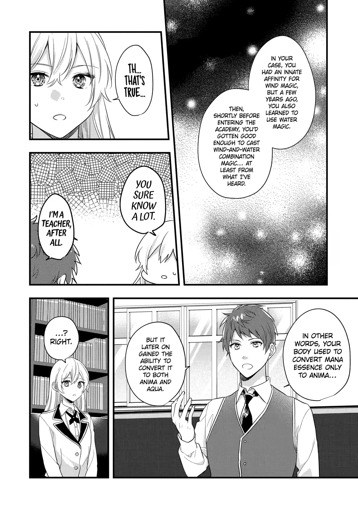 Demoted to a Teacher, the Strongest Sage Raises an Unbeatable Class Chapter 13 page 4 - Chapter 13