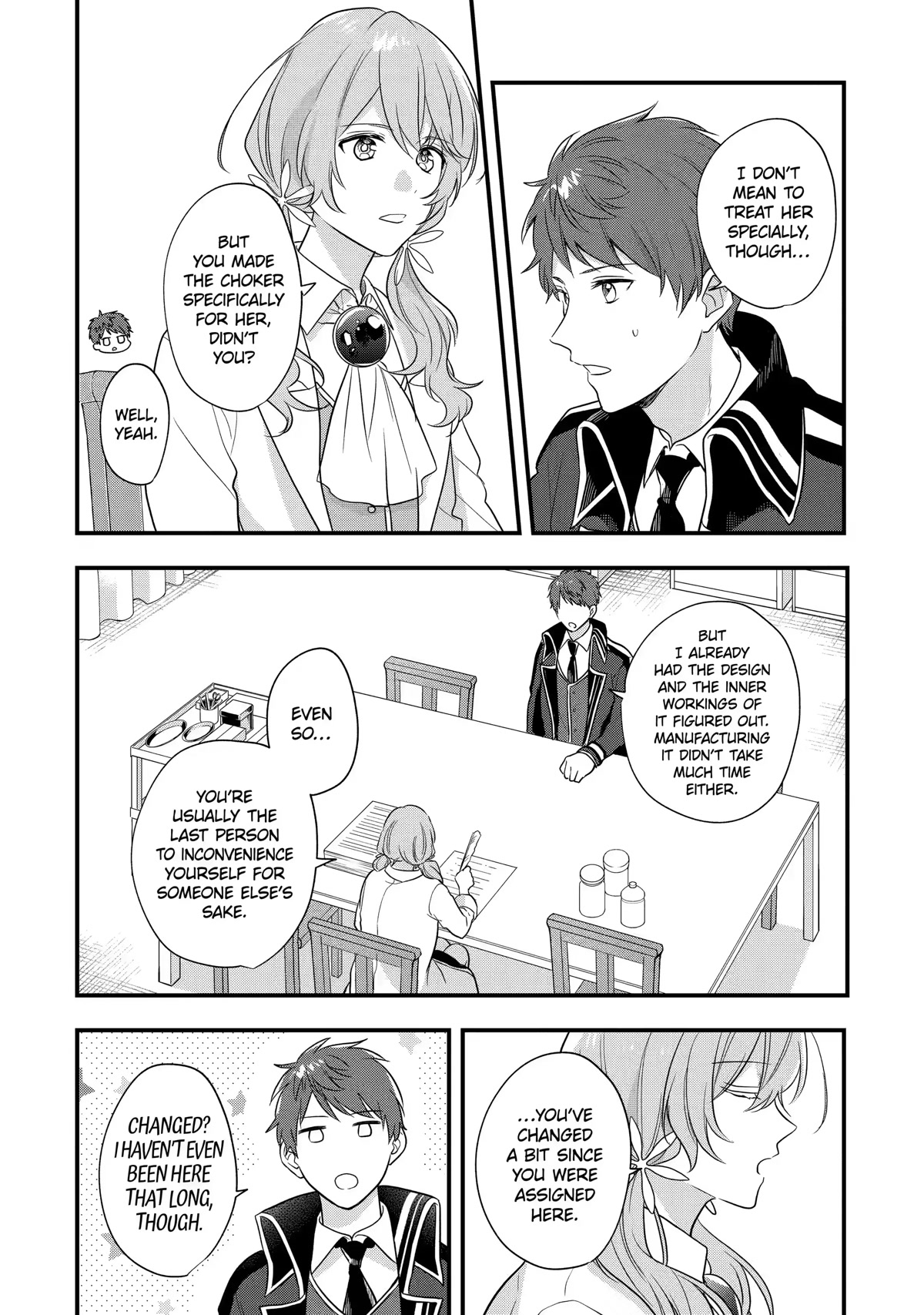 Demoted to a Teacher, the Strongest Sage Raises an Unbeatable Class Chapter 13 page 40 - Chapter 13