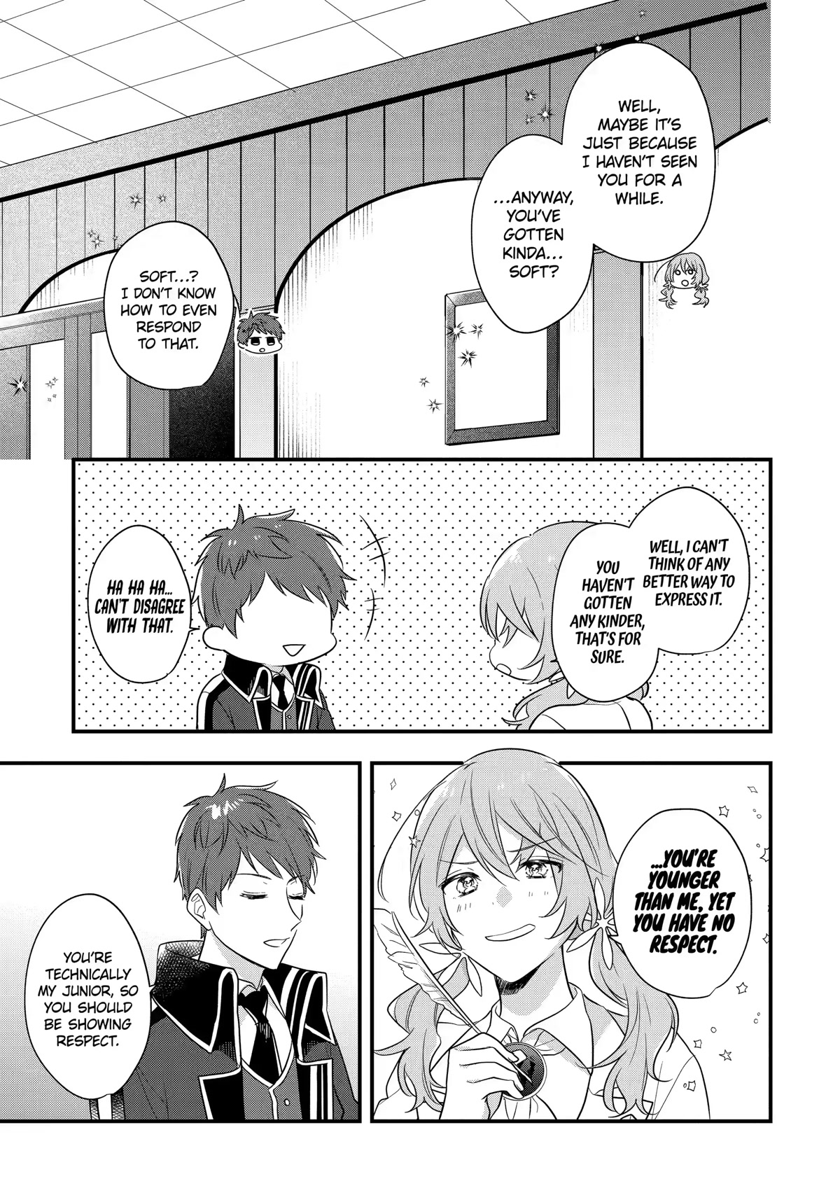 Demoted to a Teacher, the Strongest Sage Raises an Unbeatable Class Chapter 13 page 41 - Chapter 13