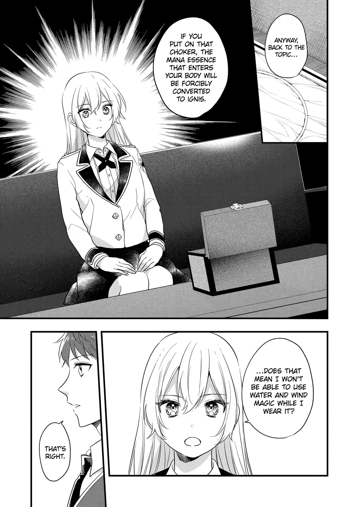 Demoted to a Teacher, the Strongest Sage Raises an Unbeatable Class Chapter 13 page 5 - Chapter 13