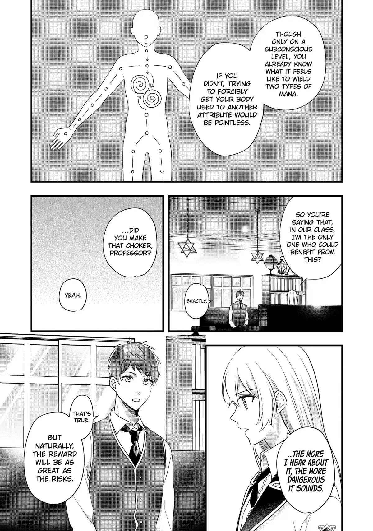 Demoted to a Teacher, the Strongest Sage Raises an Unbeatable Class Chapter 13 page 7 - Chapter 13