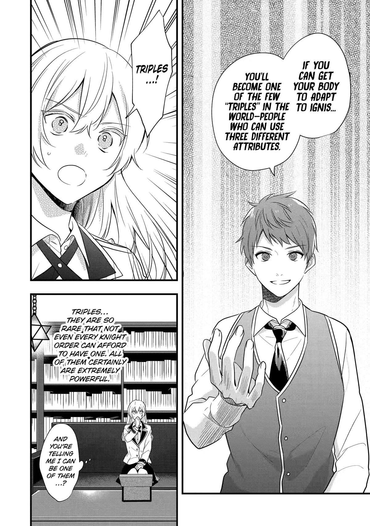 Demoted to a Teacher, the Strongest Sage Raises an Unbeatable Class Chapter 13 page 8 - Chapter 13