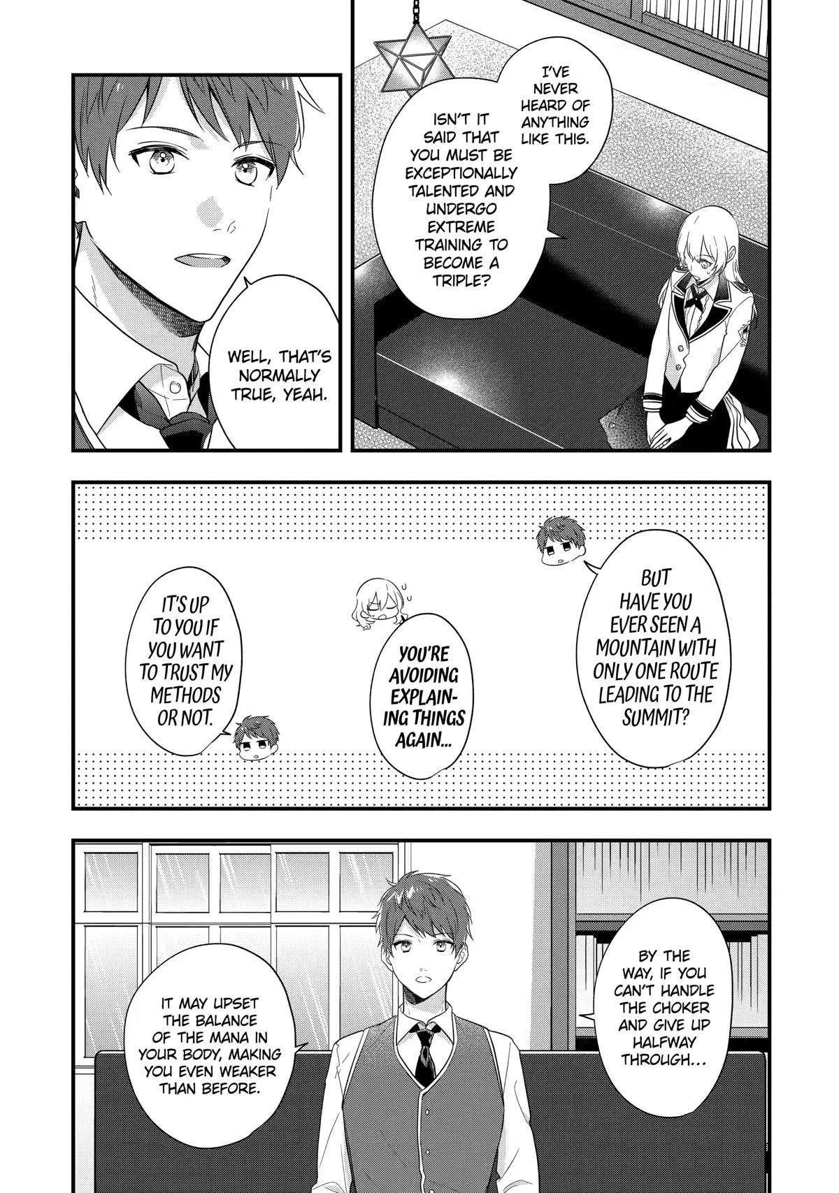 Demoted to a Teacher, the Strongest Sage Raises an Unbeatable Class Chapter 13 page 9 - Chapter 13