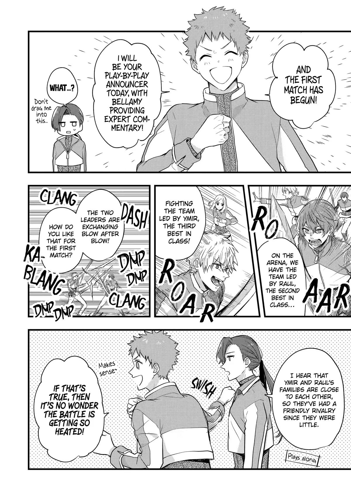 Demoted to a Teacher, the Strongest Sage Raises an Unbeatable Class Chapter 14 page 10 - Chapter 14