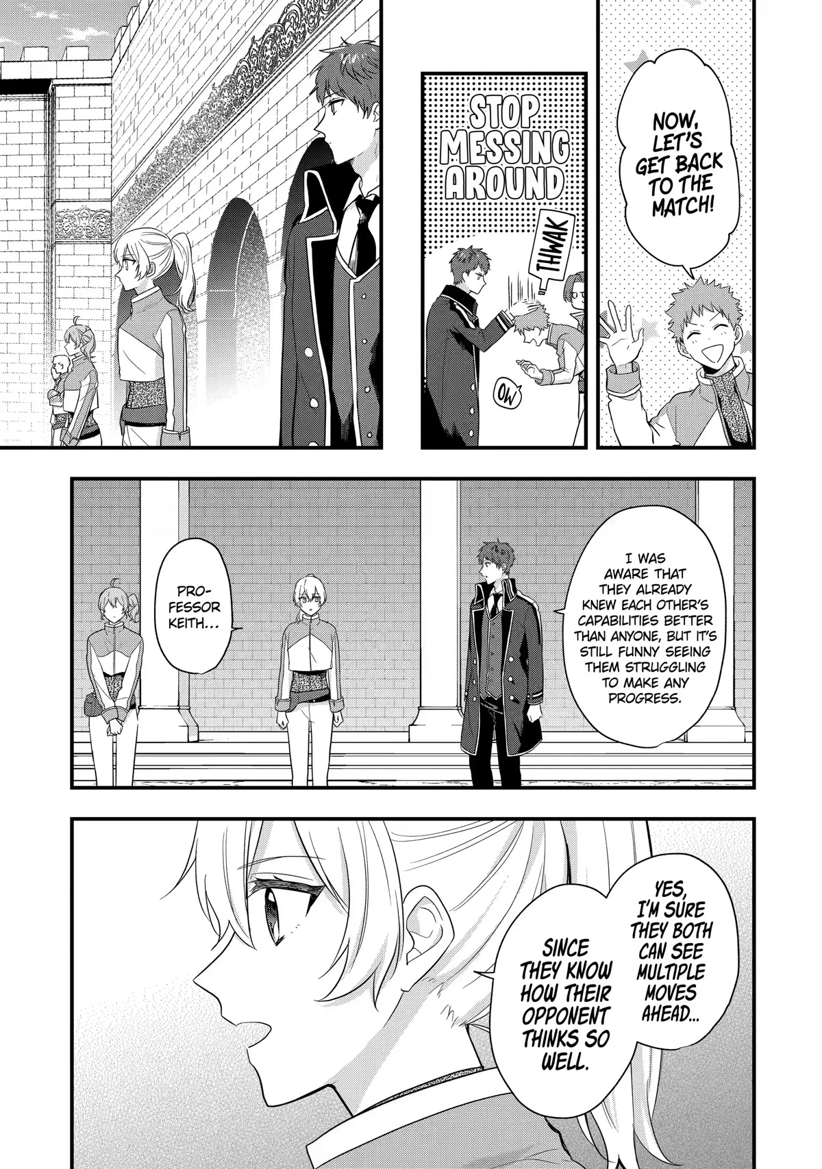 Demoted to a Teacher, the Strongest Sage Raises an Unbeatable Class Chapter 14 page 11 - Chapter 14