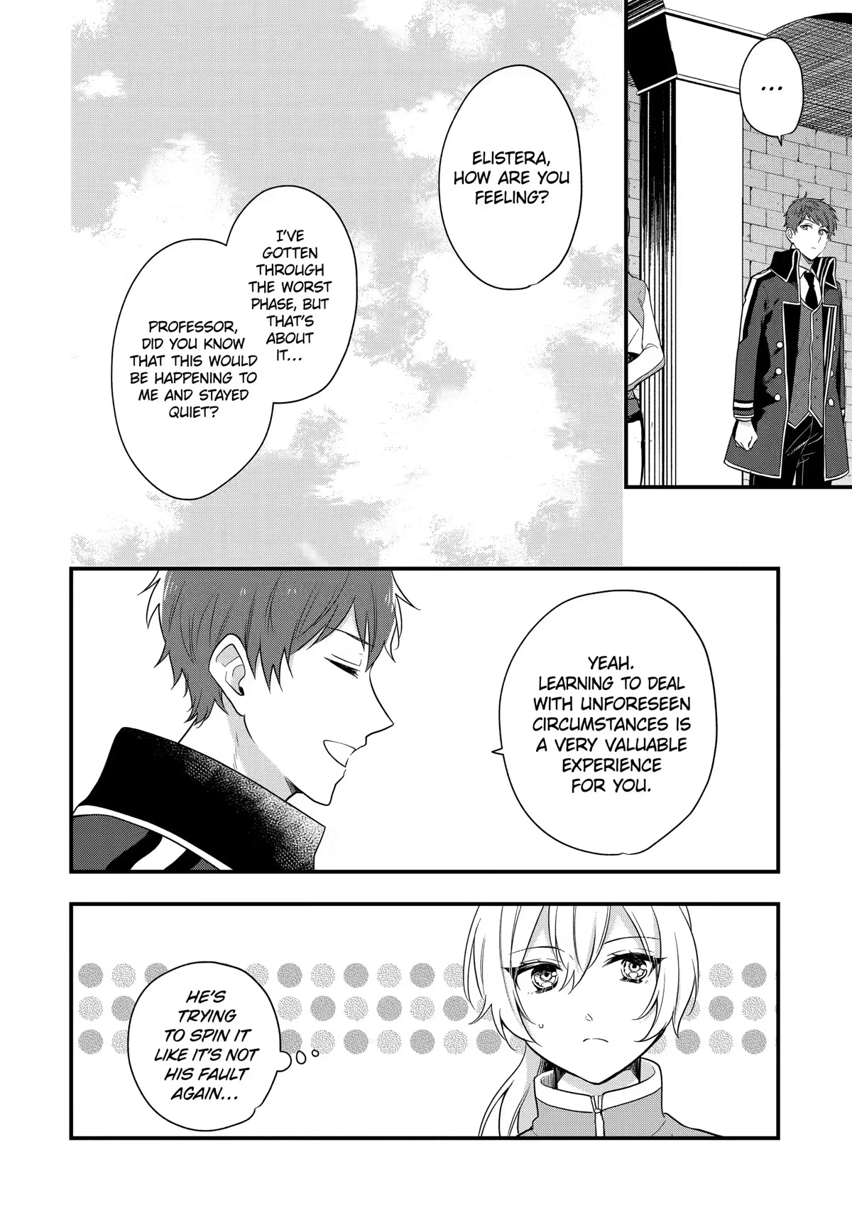 Demoted to a Teacher, the Strongest Sage Raises an Unbeatable Class Chapter 14 page 12 - Chapter 14