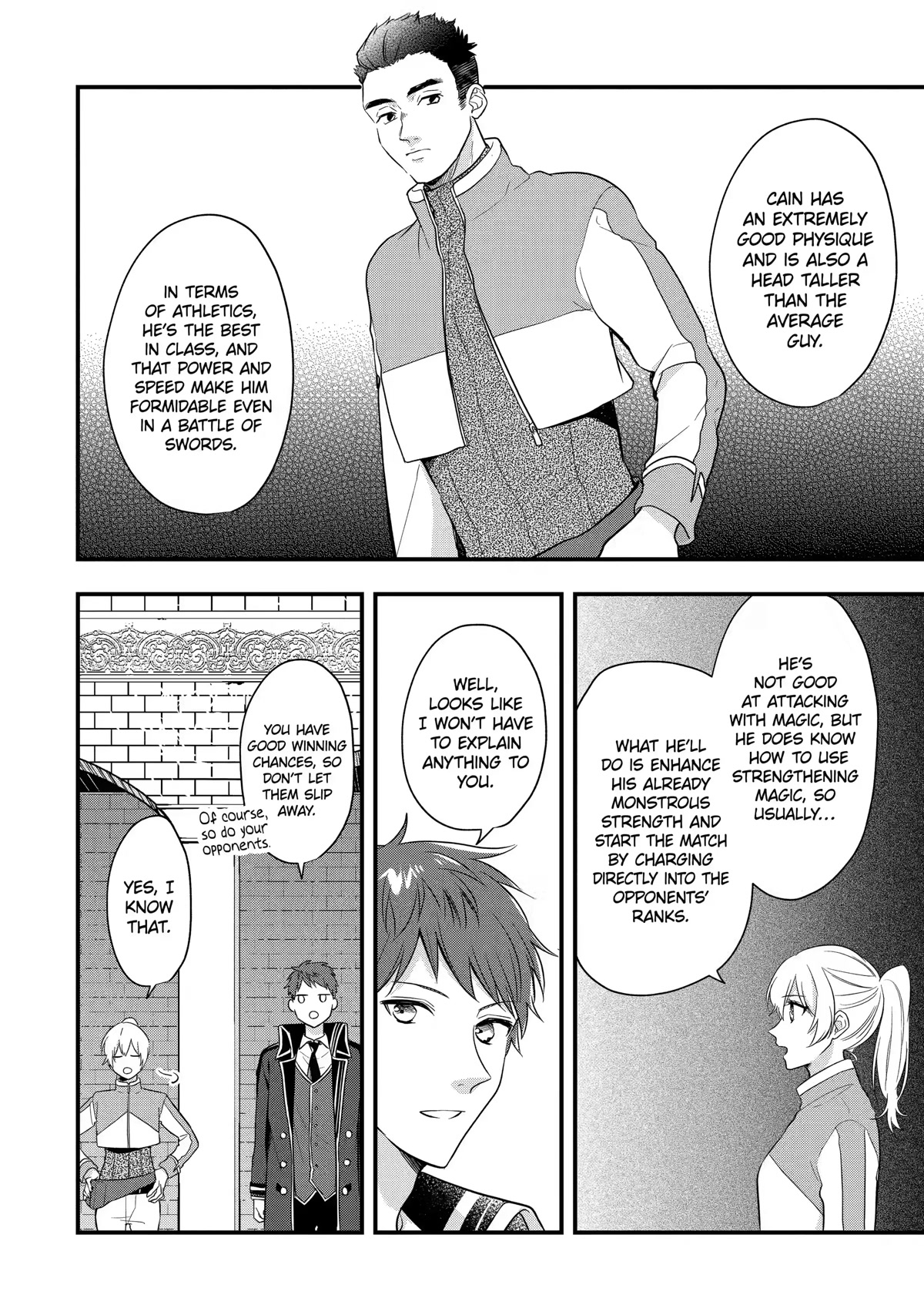 Demoted to a Teacher, the Strongest Sage Raises an Unbeatable Class Chapter 14 page 14 - Chapter 14