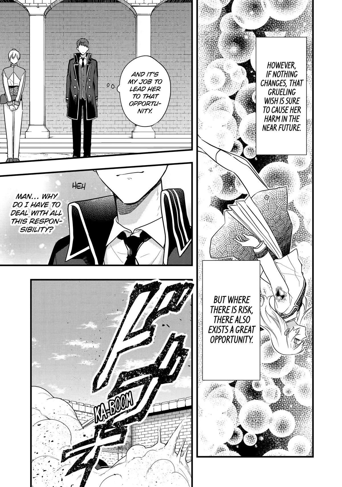 Demoted to a Teacher, the Strongest Sage Raises an Unbeatable Class Chapter 14 page 19 - Chapter 14
