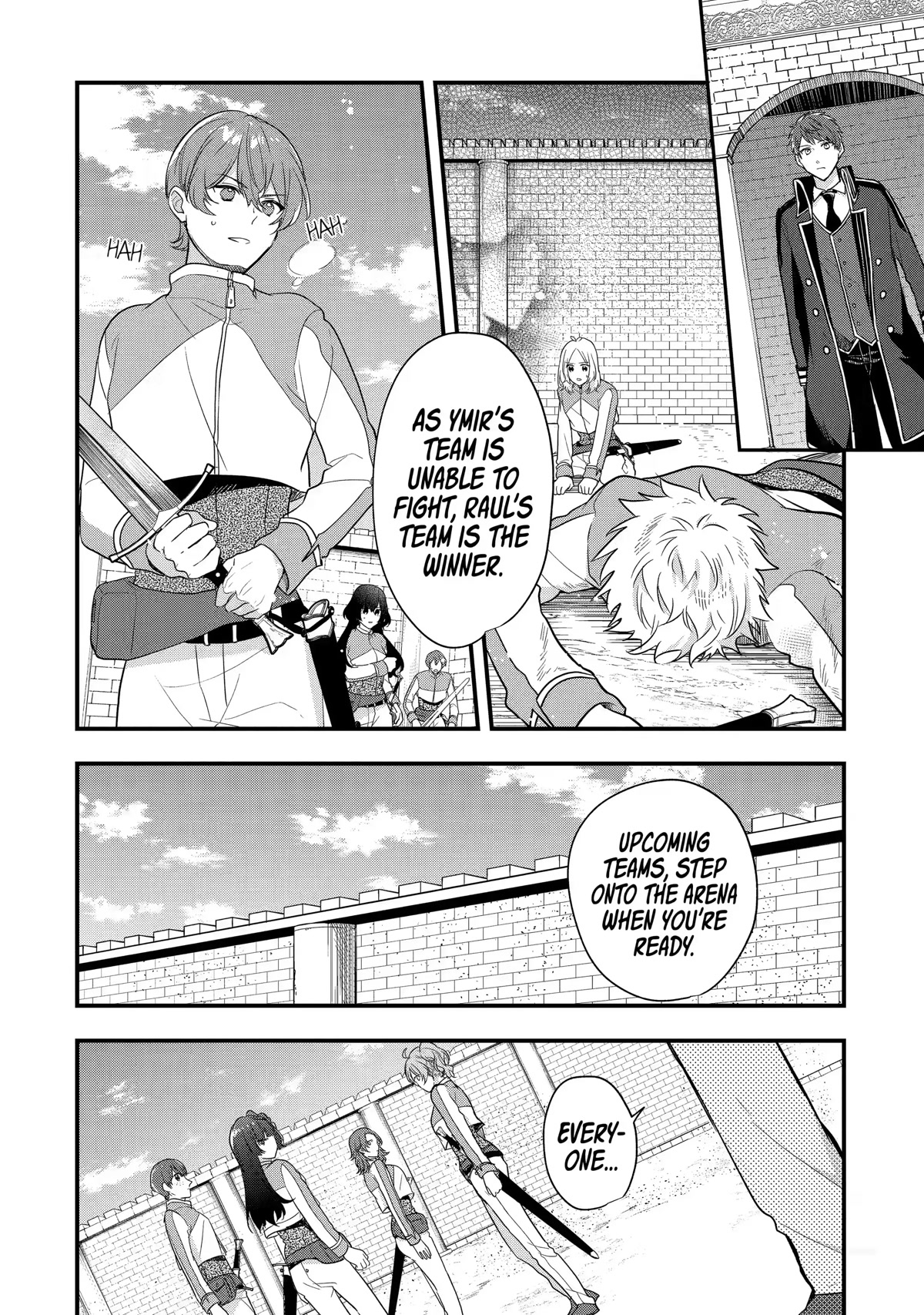 Demoted to a Teacher, the Strongest Sage Raises an Unbeatable Class Chapter 14 page 20 - Chapter 14