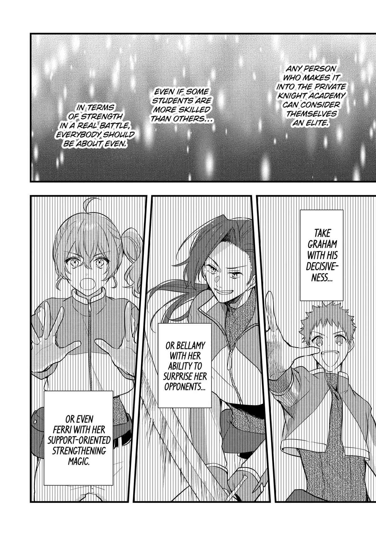 Demoted to a Teacher, the Strongest Sage Raises an Unbeatable Class Chapter 14 page 4 - Chapter 14