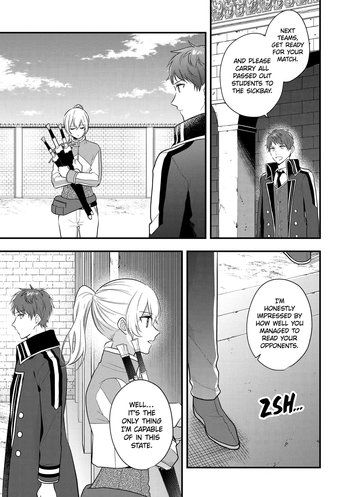 Demoted to a Teacher, the Strongest Sage Raises an Unbeatable Class Chapter 14 page 41 - Chapter 14