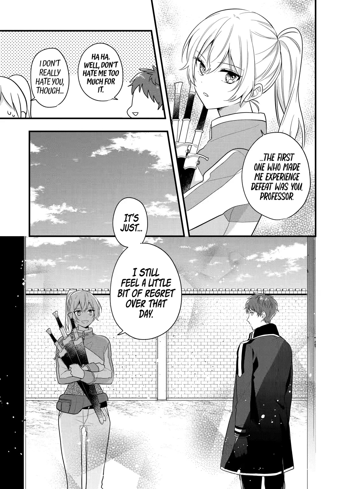 Demoted to a Teacher, the Strongest Sage Raises an Unbeatable Class Chapter 14 page 43 - Chapter 14