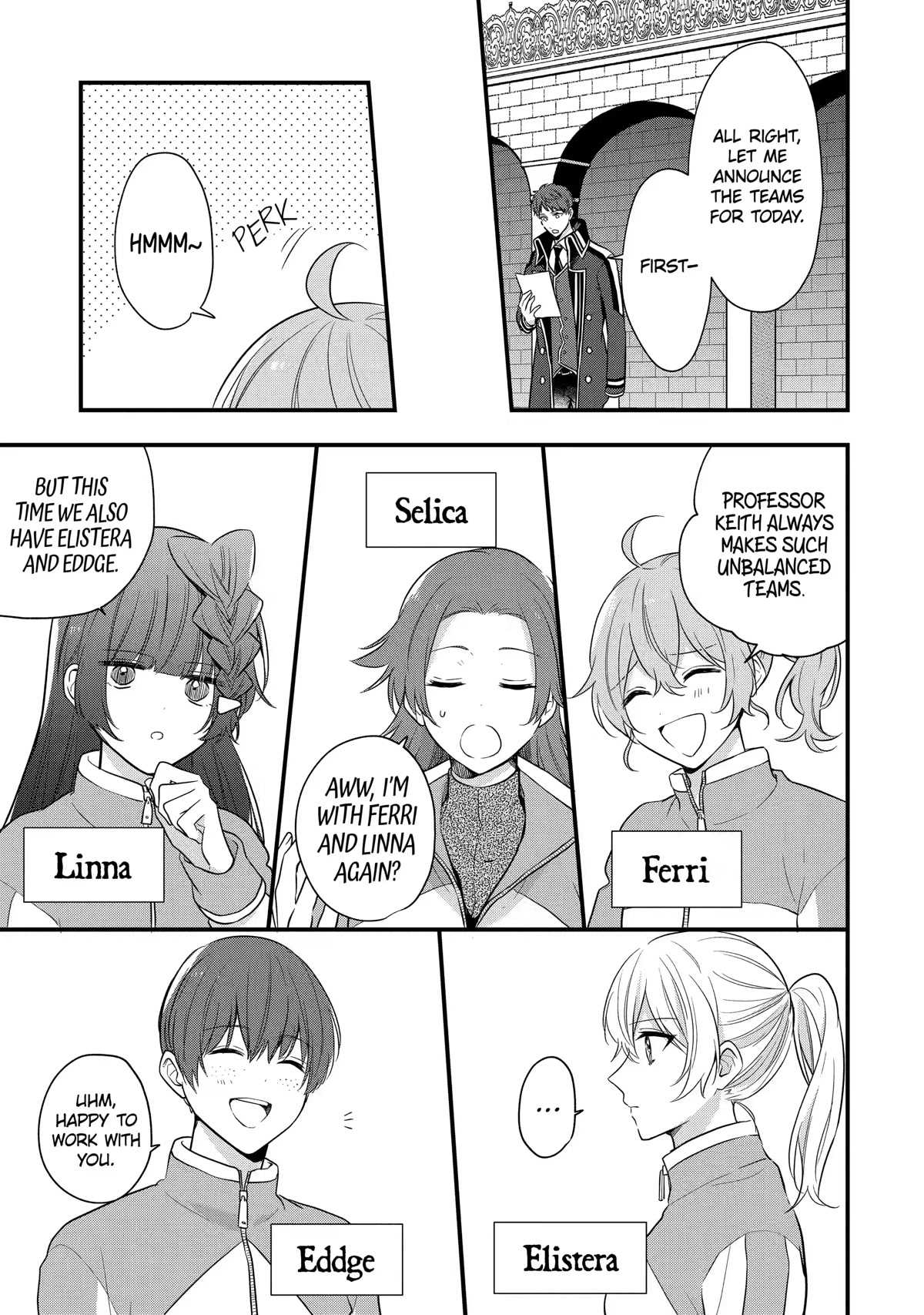 Demoted to a Teacher, the Strongest Sage Raises an Unbeatable Class Chapter 14 page 7 - Chapter 14