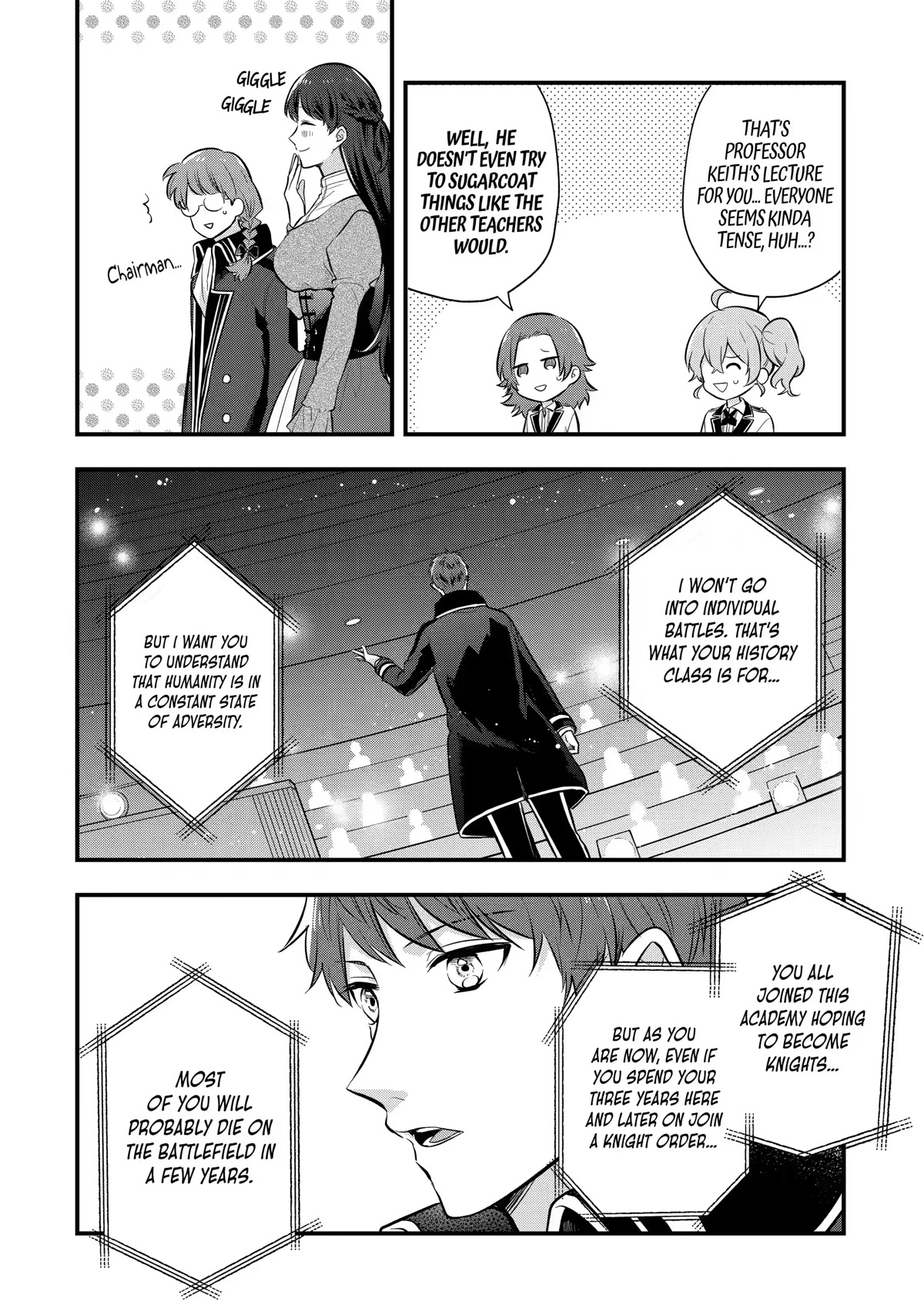 Demoted to a Teacher, the Strongest Sage Raises an Unbeatable Class Chapter 15 page 10 - Chapter 15