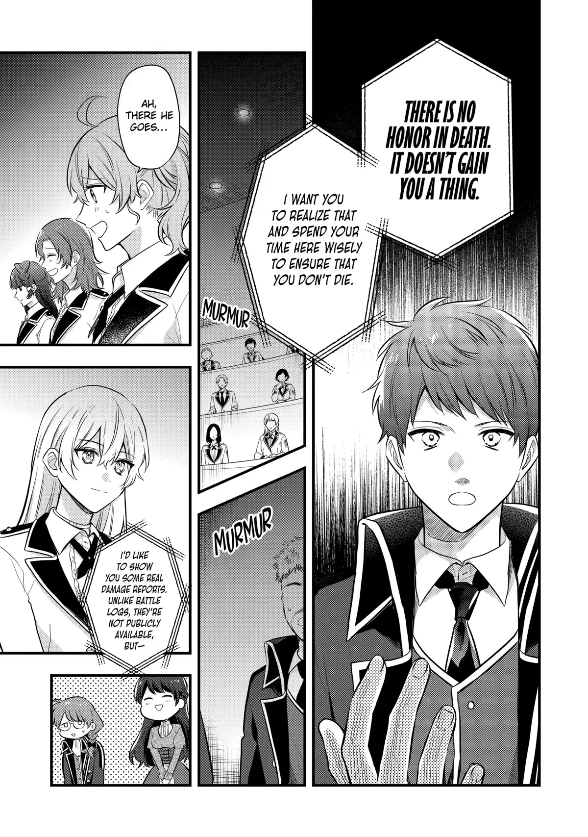 Demoted to a Teacher, the Strongest Sage Raises an Unbeatable Class Chapter 15 page 11 - Chapter 15