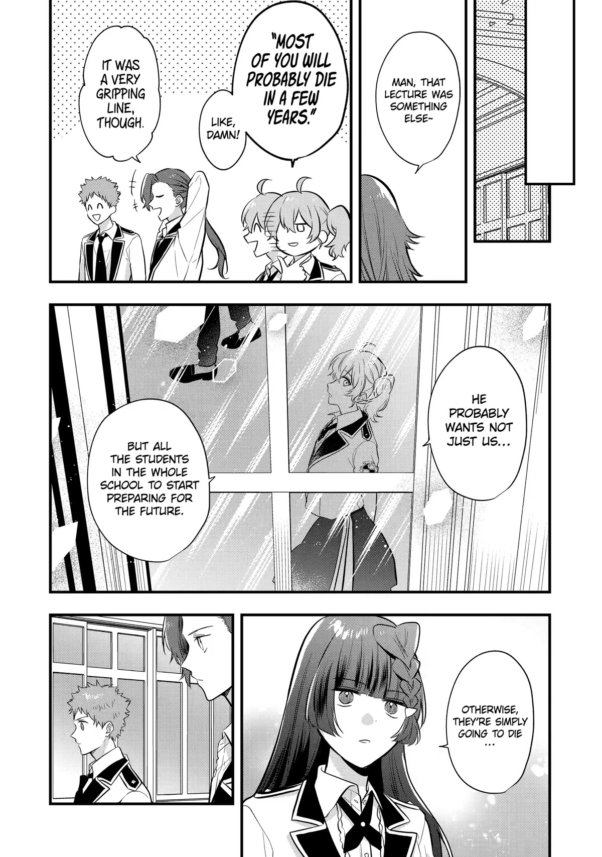 Demoted to a Teacher, the Strongest Sage Raises an Unbeatable Class Chapter 15 page 12 - Chapter 15