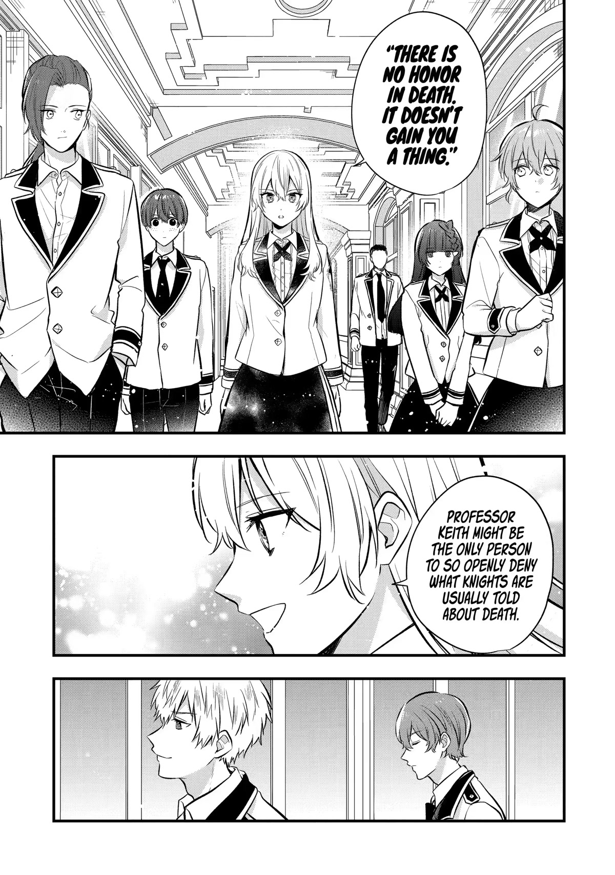 Demoted to a Teacher, the Strongest Sage Raises an Unbeatable Class Chapter 15 page 13 - Chapter 15