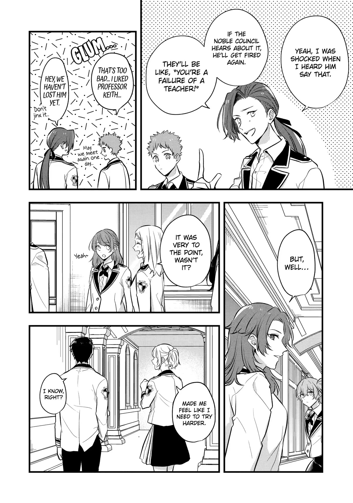 Demoted to a Teacher, the Strongest Sage Raises an Unbeatable Class Chapter 15 page 14 - Chapter 15