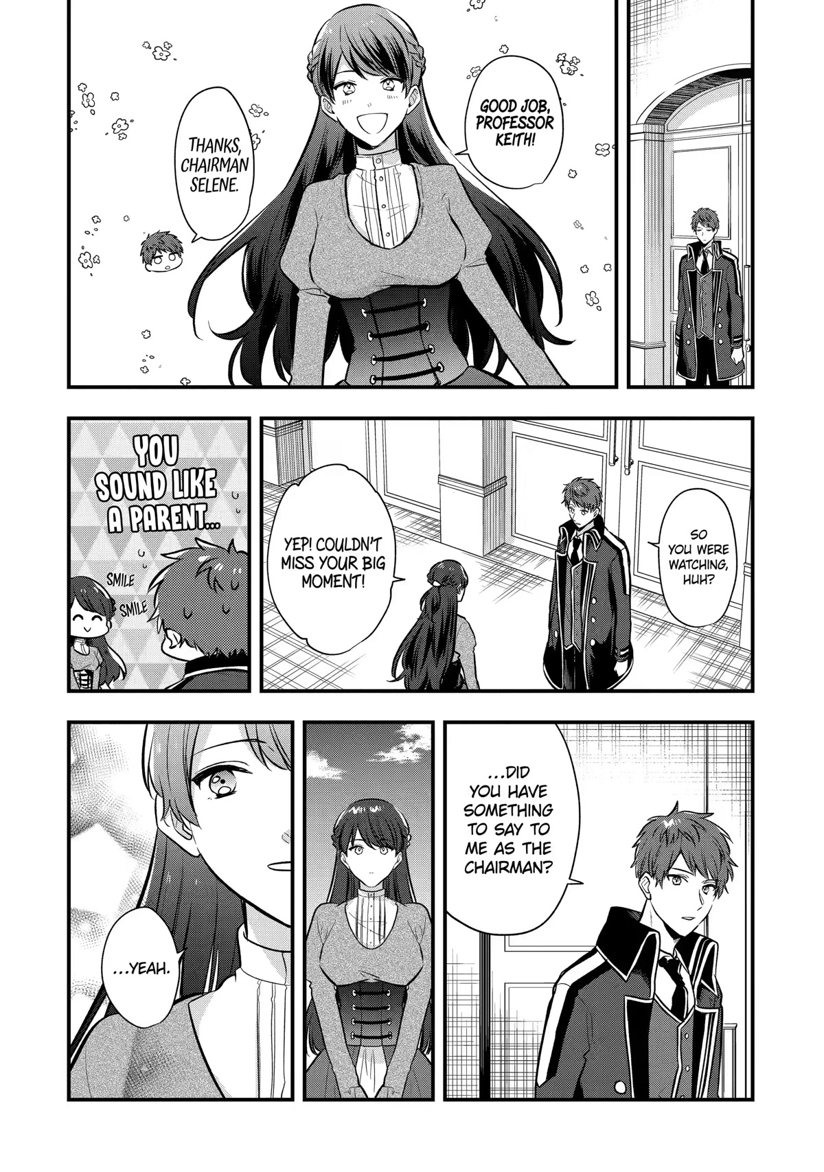 Demoted to a Teacher, the Strongest Sage Raises an Unbeatable Class Chapter 15 page 16 - Chapter 15