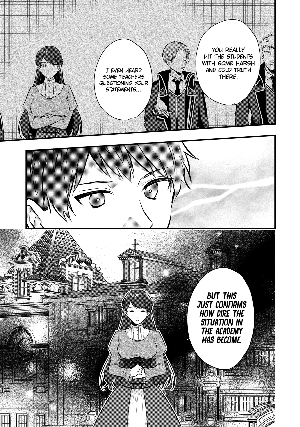 Demoted to a Teacher, the Strongest Sage Raises an Unbeatable Class Chapter 15 page 17 - Chapter 15
