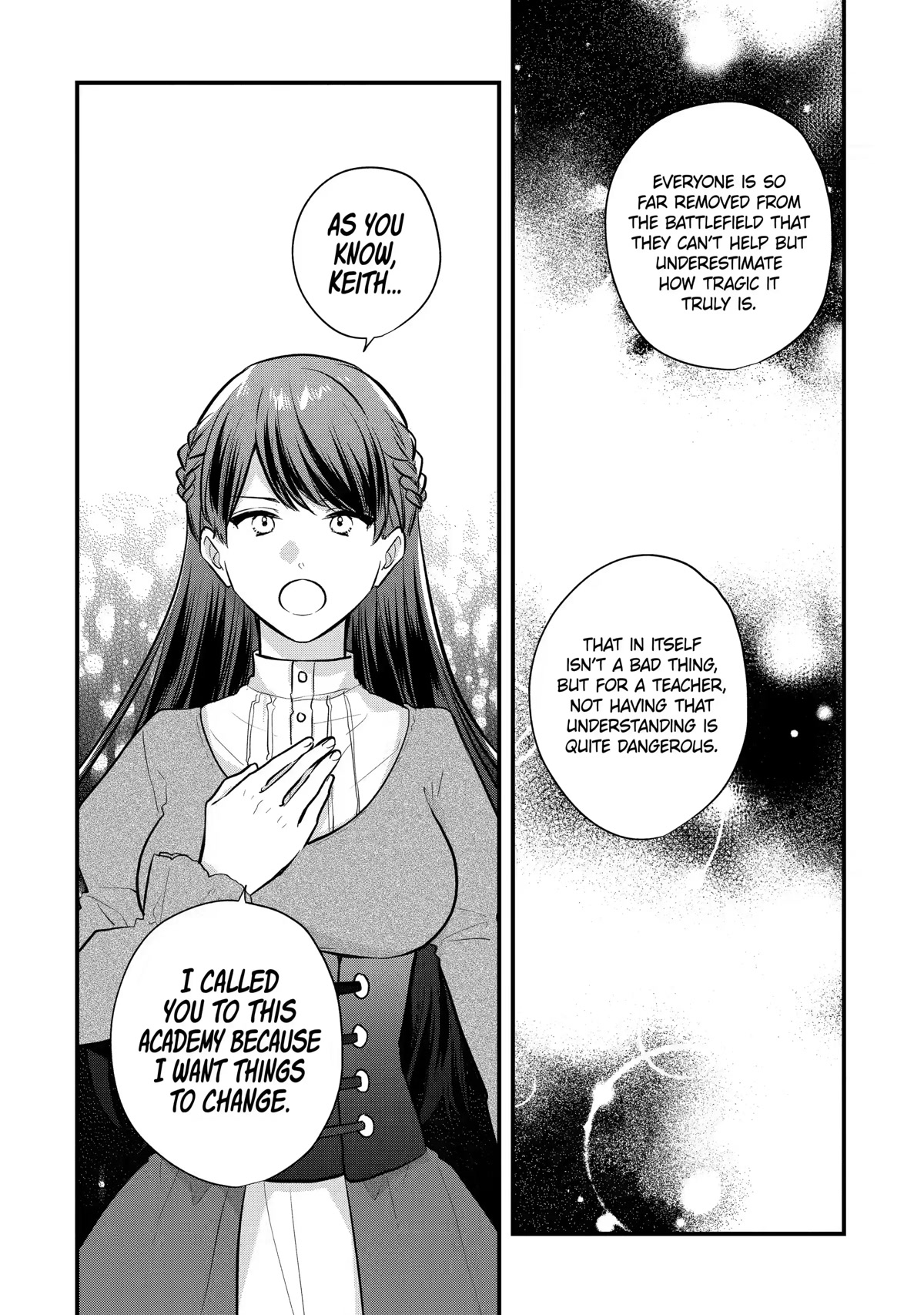 Demoted to a Teacher, the Strongest Sage Raises an Unbeatable Class Chapter 15 page 18 - Chapter 15