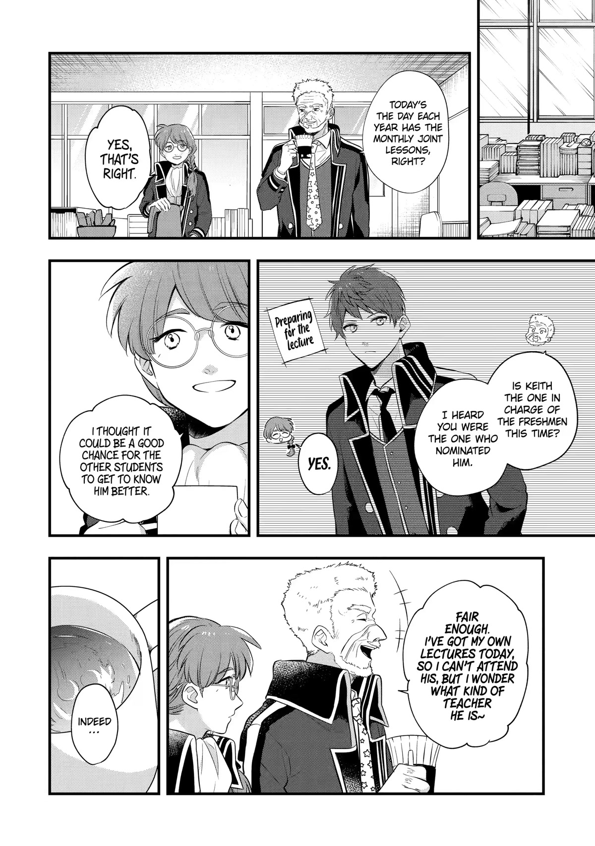 Demoted to a Teacher, the Strongest Sage Raises an Unbeatable Class Chapter 15 page 2 - Chapter 15