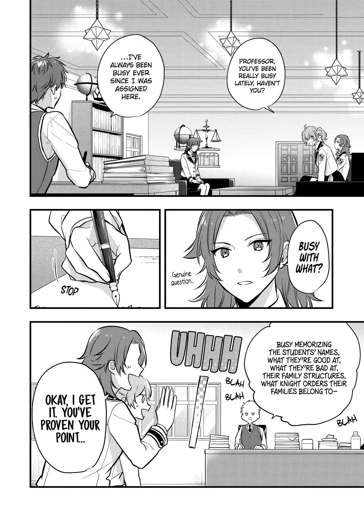 Demoted to a Teacher, the Strongest Sage Raises an Unbeatable Class Chapter 15 page 22 - Chapter 15