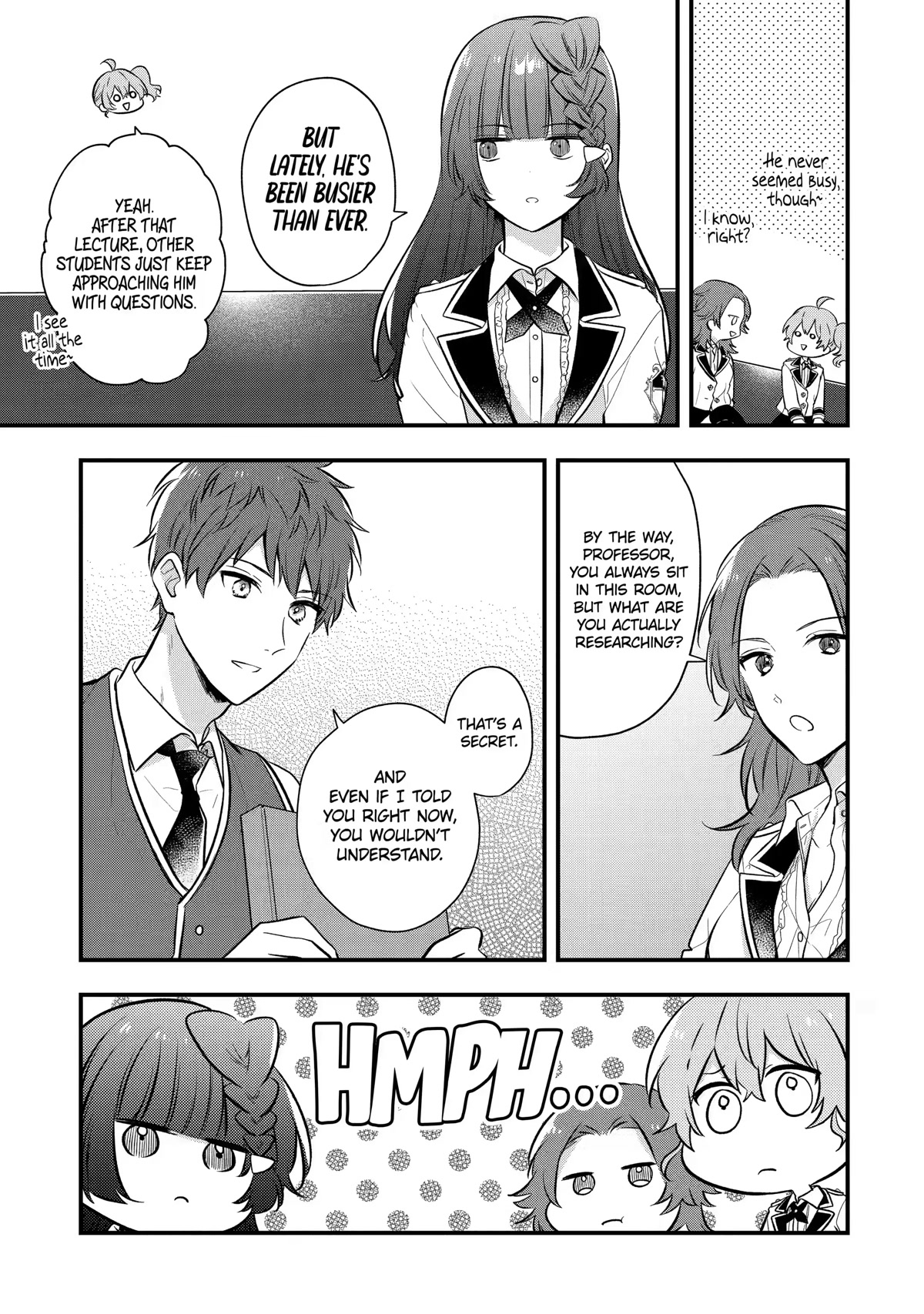 Demoted to a Teacher, the Strongest Sage Raises an Unbeatable Class Chapter 15 page 23 - Chapter 15