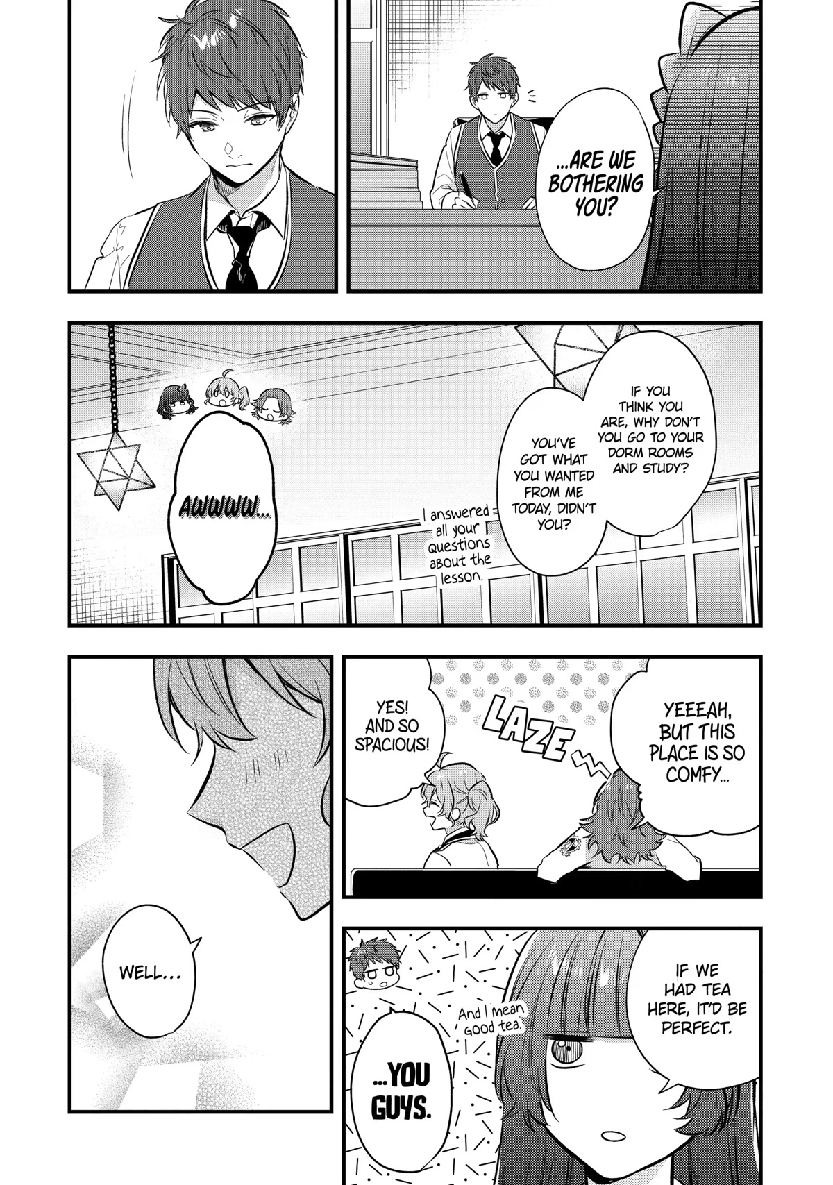 Demoted to a Teacher, the Strongest Sage Raises an Unbeatable Class Chapter 15 page 24 - Chapter 15
