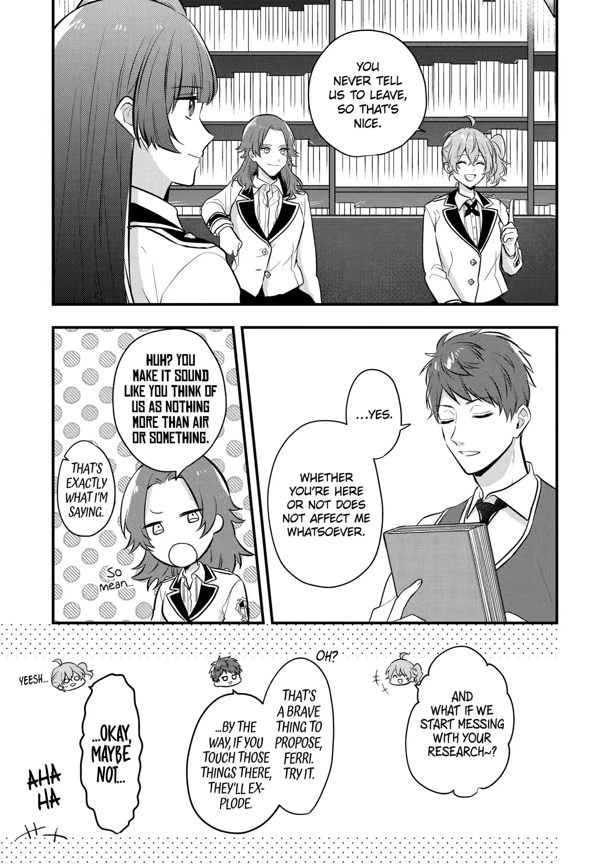 Demoted to a Teacher, the Strongest Sage Raises an Unbeatable Class Chapter 15 page 25 - Chapter 15