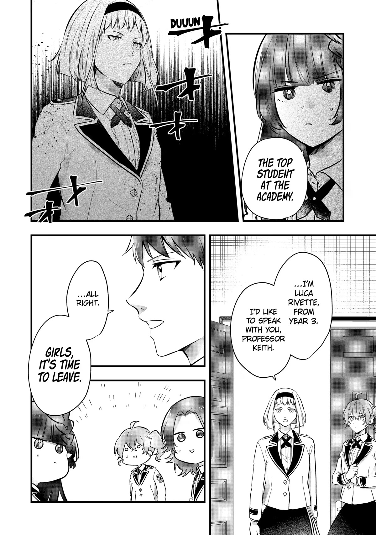 Demoted to a Teacher, the Strongest Sage Raises an Unbeatable Class Chapter 15 page 29 - Chapter 15