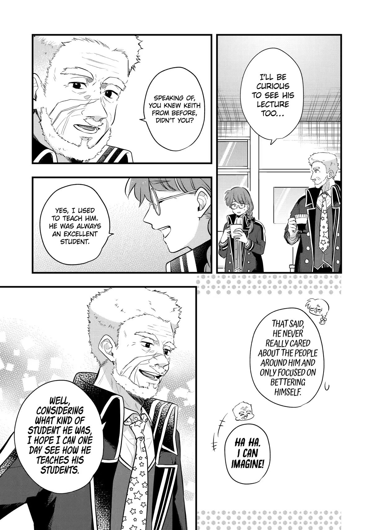 Demoted to a Teacher, the Strongest Sage Raises an Unbeatable Class Chapter 15 page 3 - Chapter 15