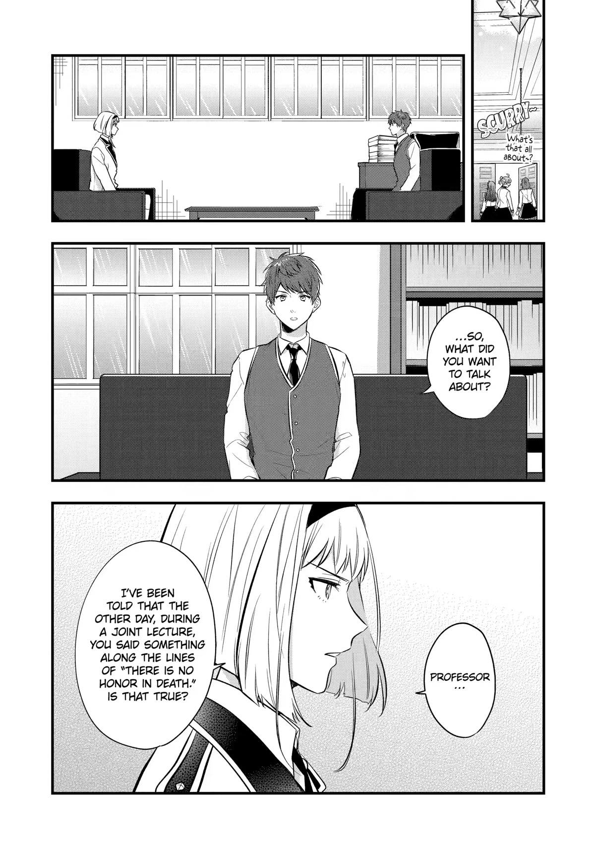 Demoted to a Teacher, the Strongest Sage Raises an Unbeatable Class Chapter 15 page 30 - Chapter 15