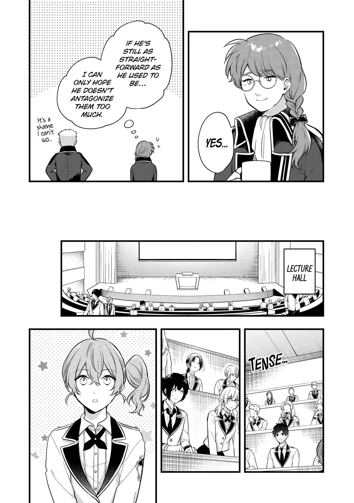Demoted to a Teacher, the Strongest Sage Raises an Unbeatable Class Chapter 15 page 4 - Chapter 15
