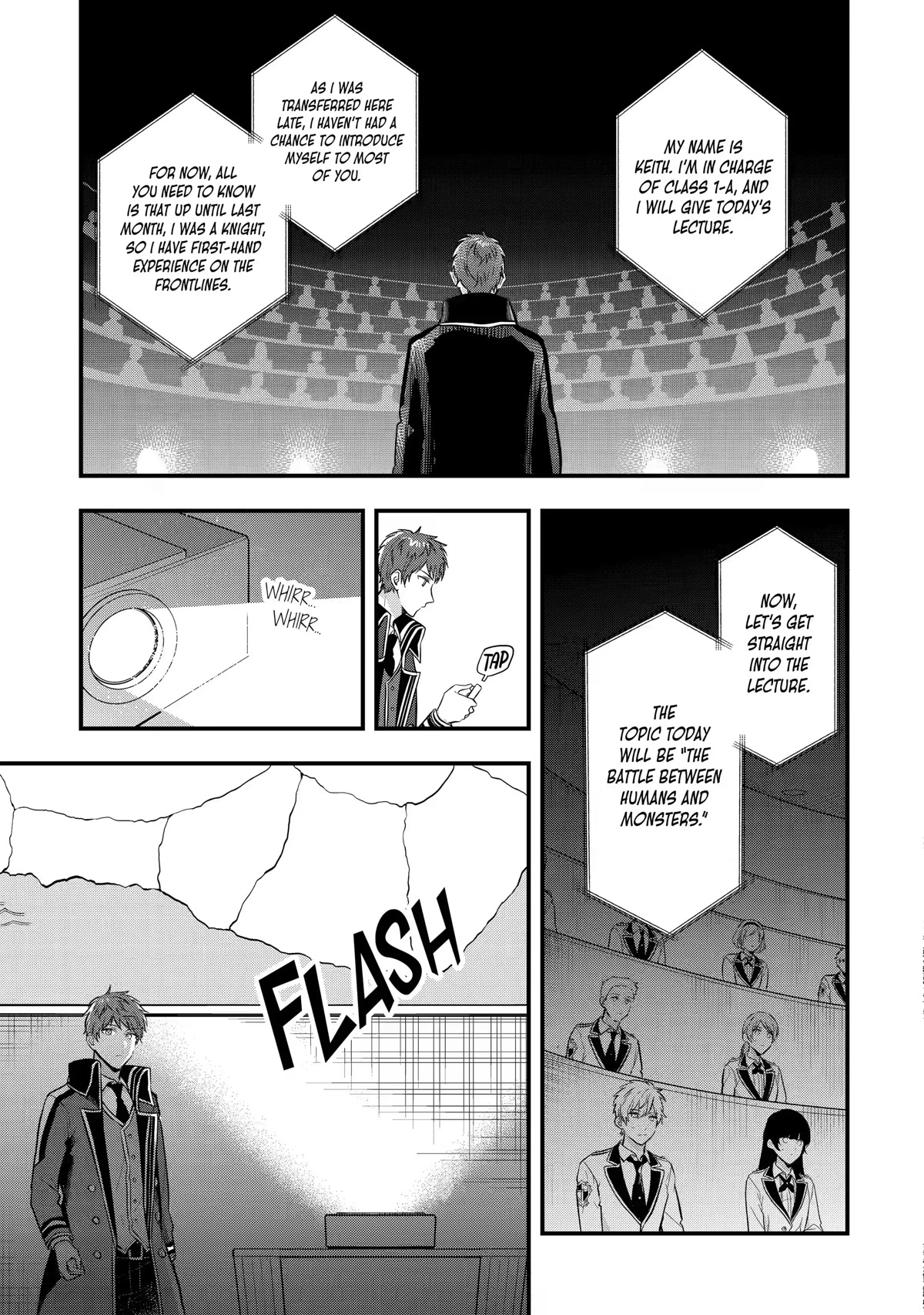 Demoted to a Teacher, the Strongest Sage Raises an Unbeatable Class Chapter 15 page 7 - Chapter 15