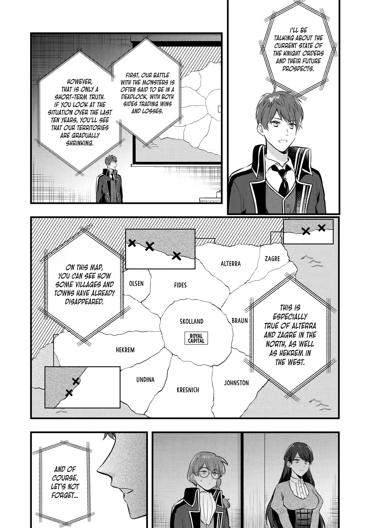 Demoted to a Teacher, the Strongest Sage Raises an Unbeatable Class Chapter 15 page 8 - Chapter 15