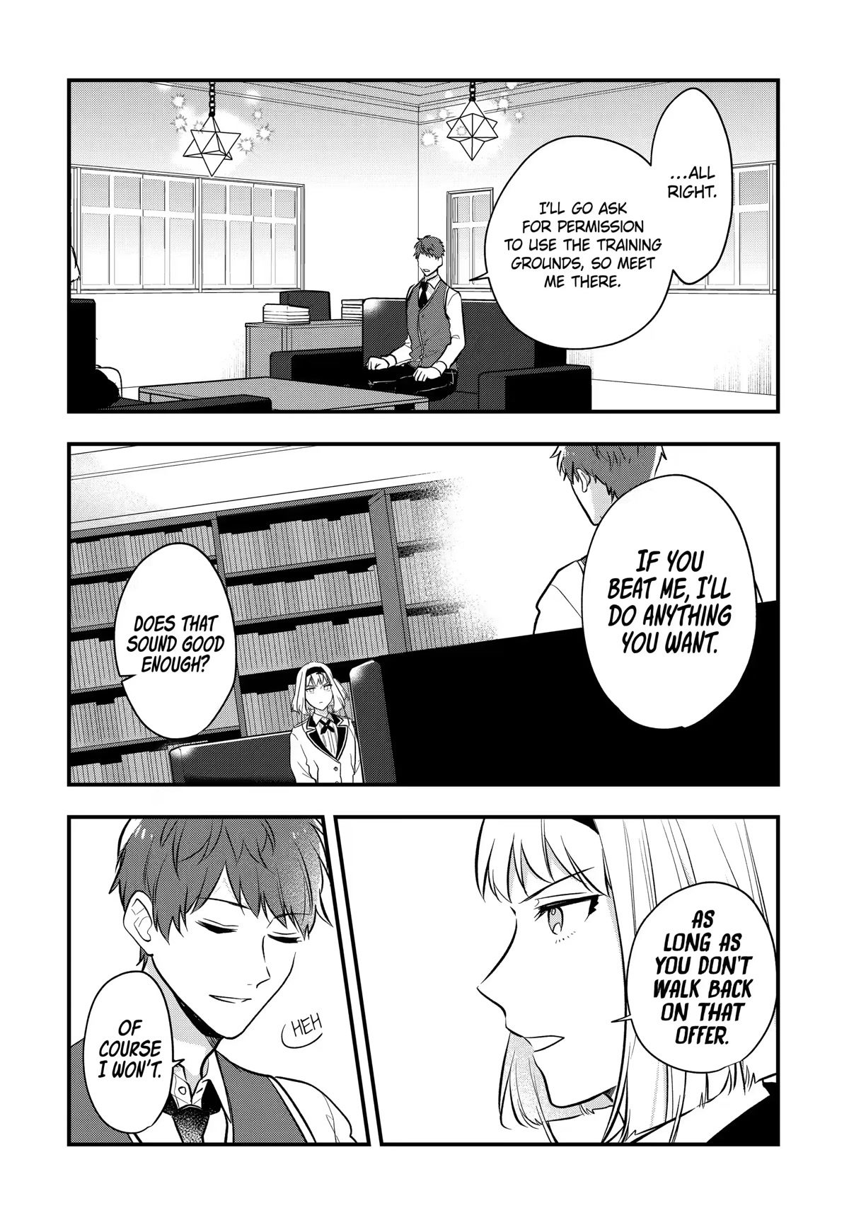 Demoted to a Teacher, the Strongest Sage Raises an Unbeatable Class Chapter 16 page 11 - Chapter 16