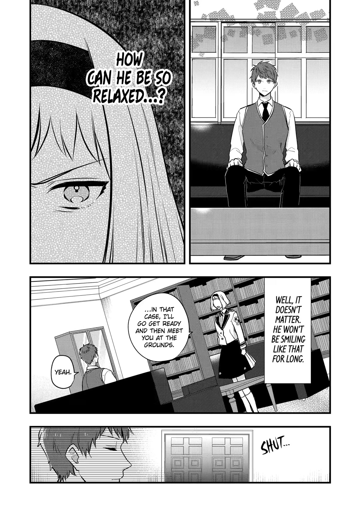 Demoted to a Teacher, the Strongest Sage Raises an Unbeatable Class Chapter 16 page 12 - Chapter 16