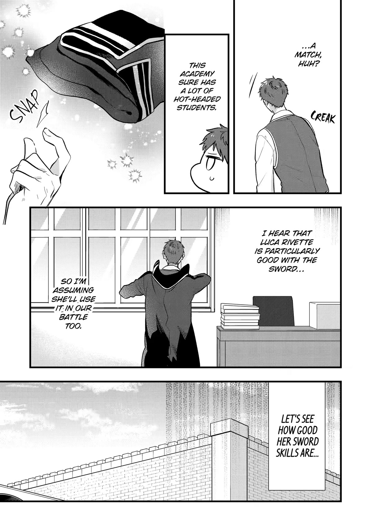 Demoted to a Teacher, the Strongest Sage Raises an Unbeatable Class Chapter 16 page 13 - Chapter 16